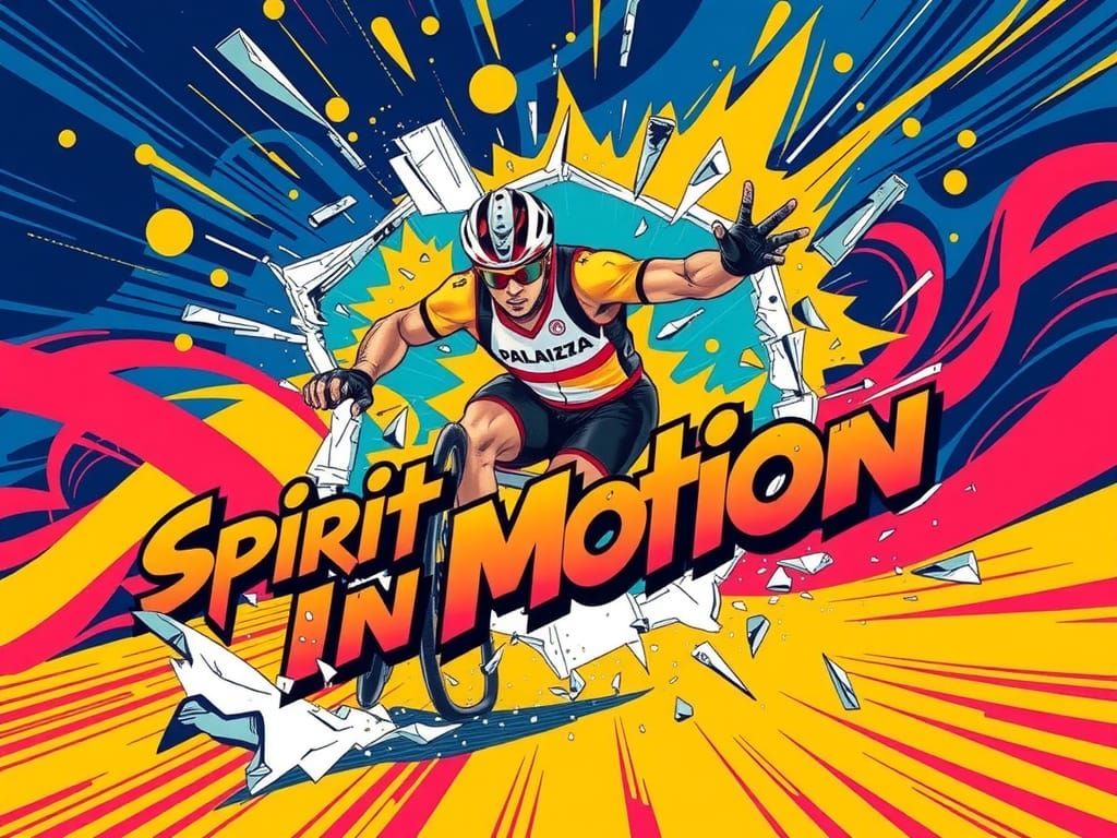 Spirit in motion 🏅