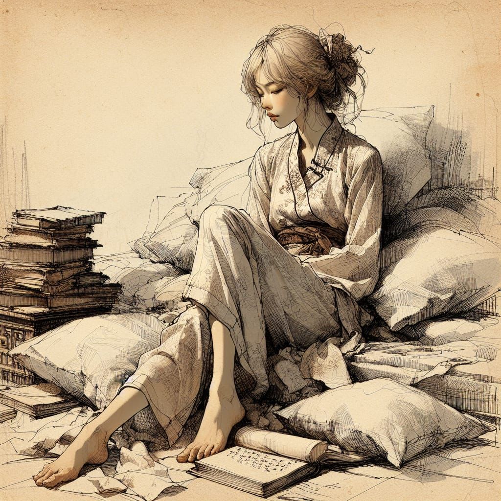 Cozy Contemplation 🤎