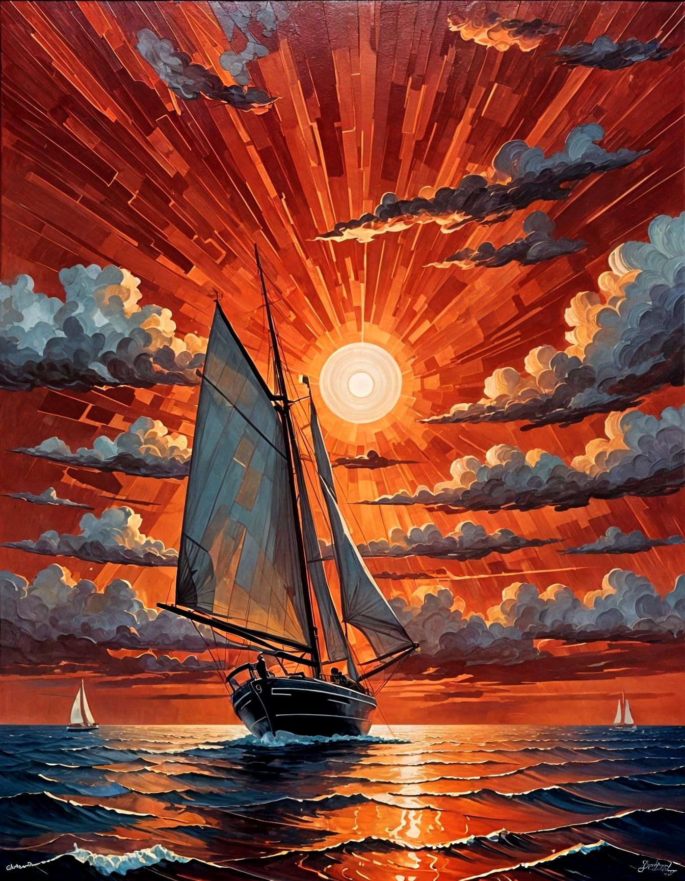 Riding the Soul of the Sea