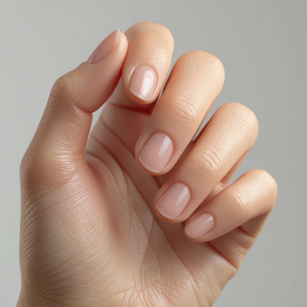 Photorealistic Close-Up of a Perfectly Formed Human Hand