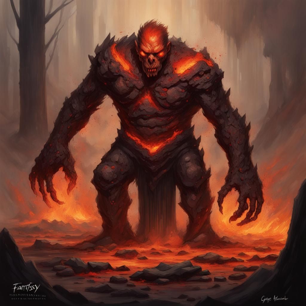 Lava Golem