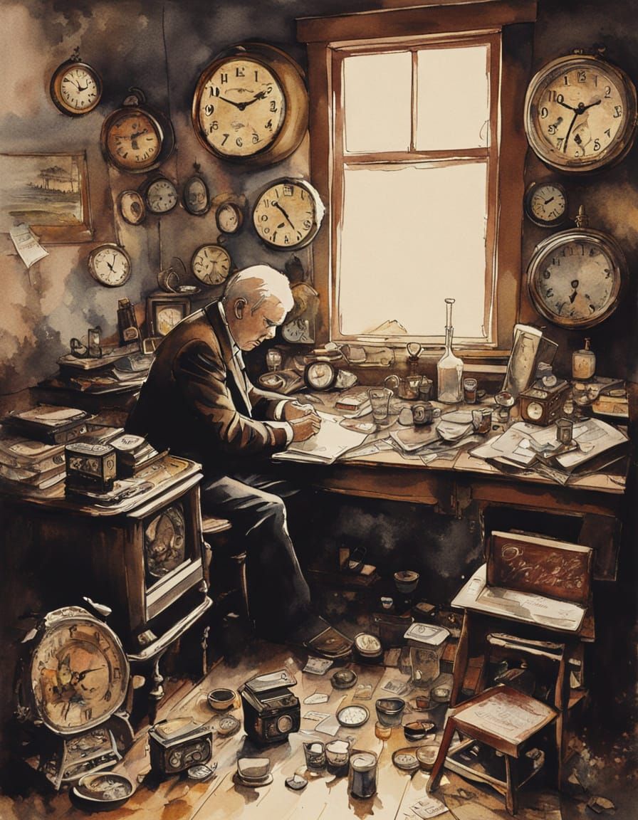 Many clocks, but not more time...