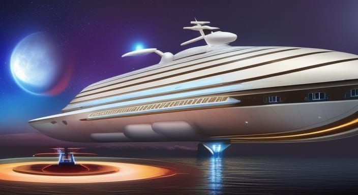 Personal space yacht