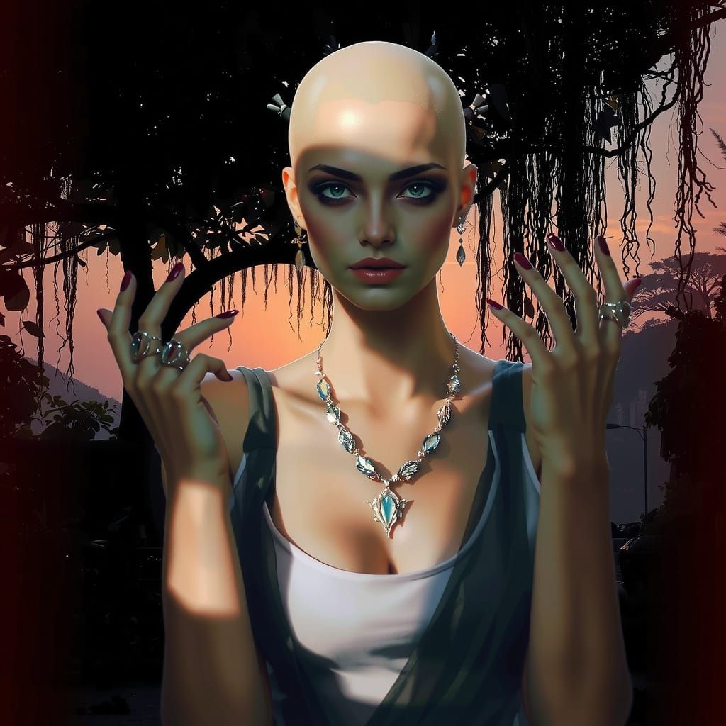 Dramatic Cinematic Film Still in 35mm