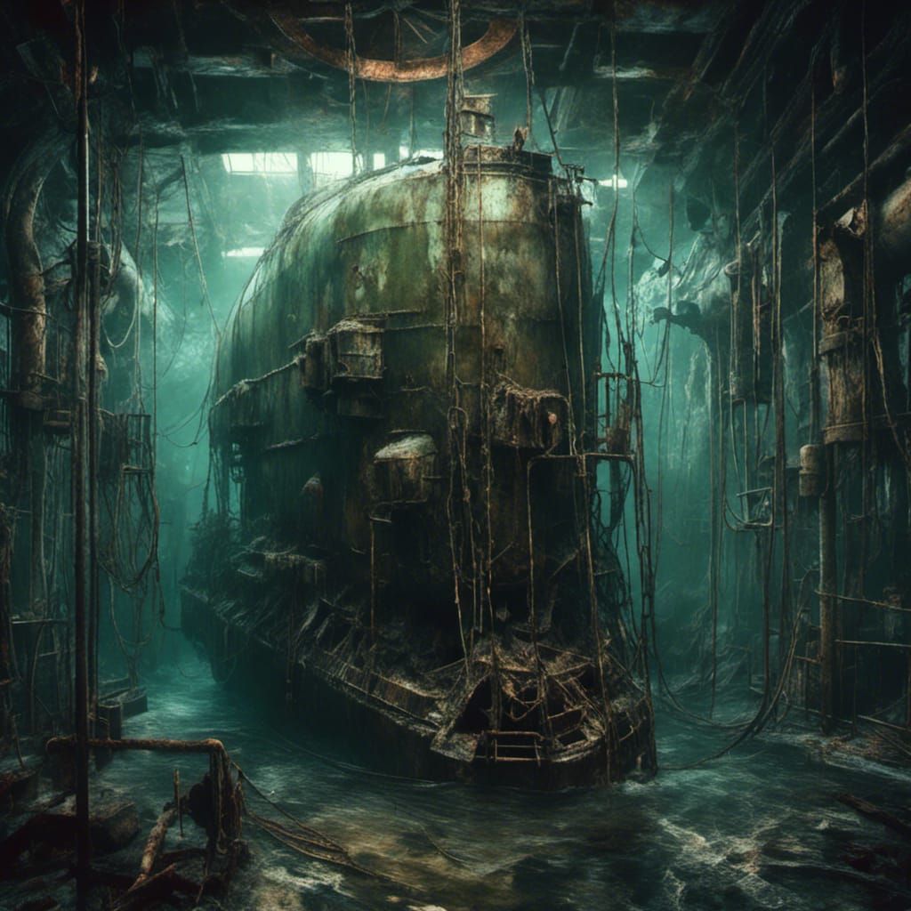 The Hulk Imprisoned: A Macabre Underwater Lab