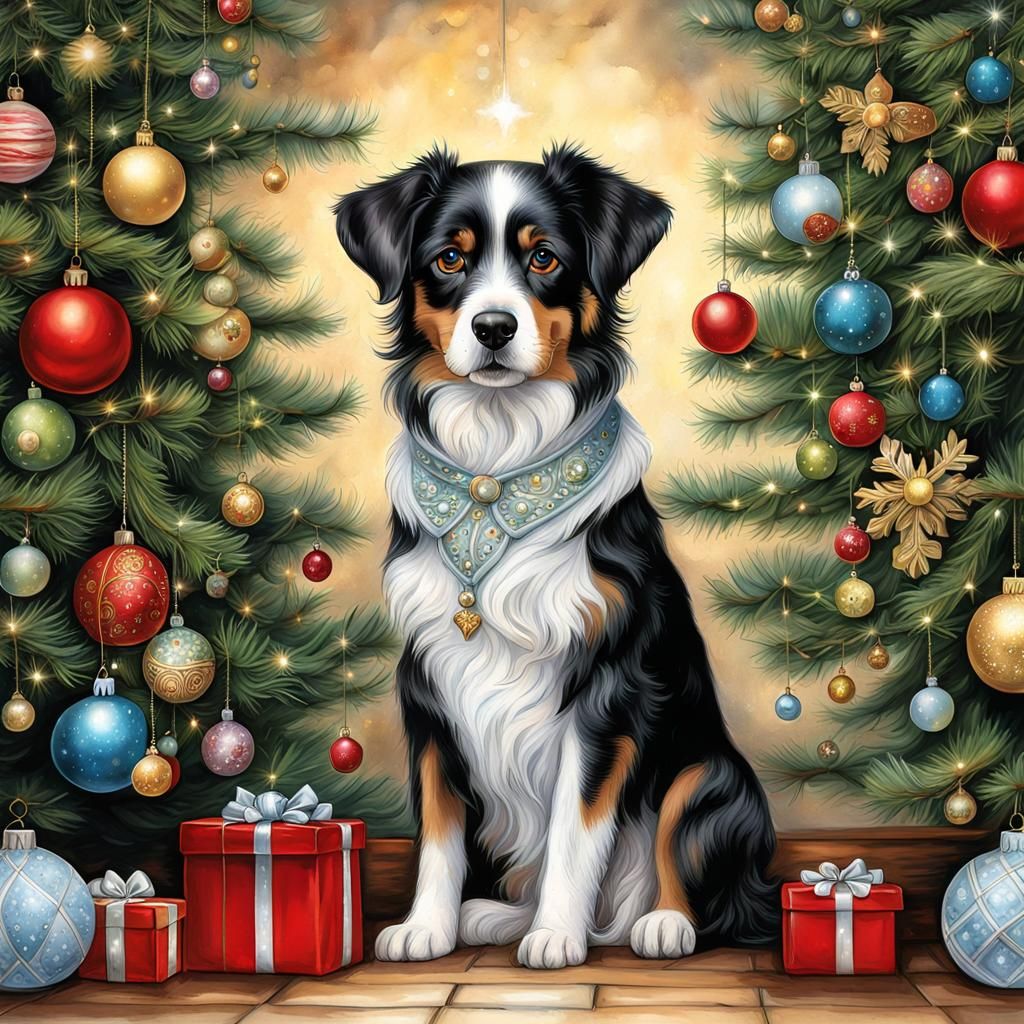 Christmas Tree for Dogs: A Whimsical Masterpiece