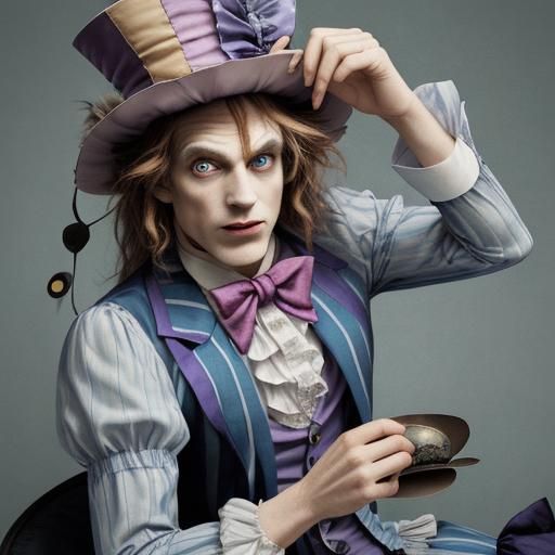 Mad Hatter's Whimsical Hats