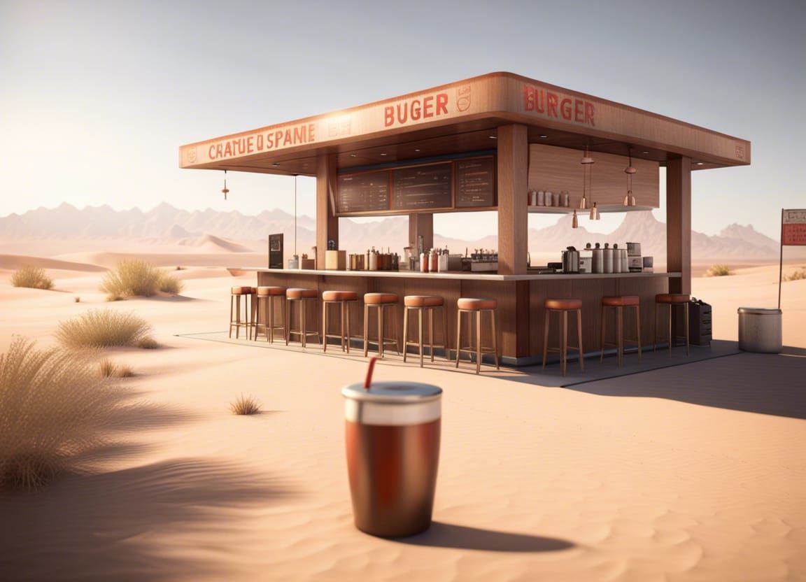 Cramue De' Spamm Burger Shop