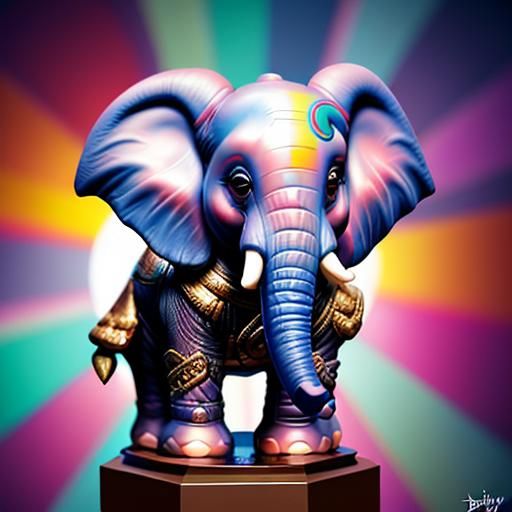 Bobble Head Elephant ¹