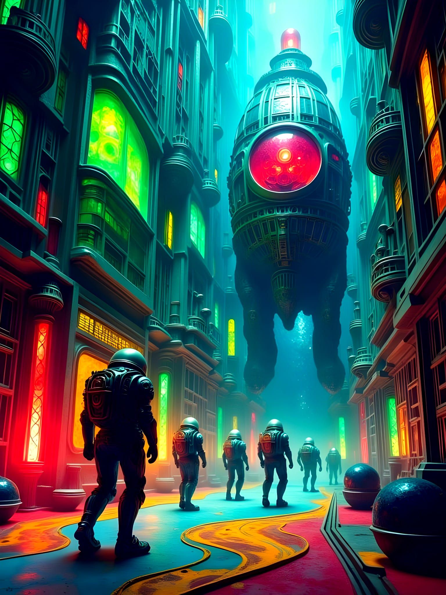 Rise of the Sambucci