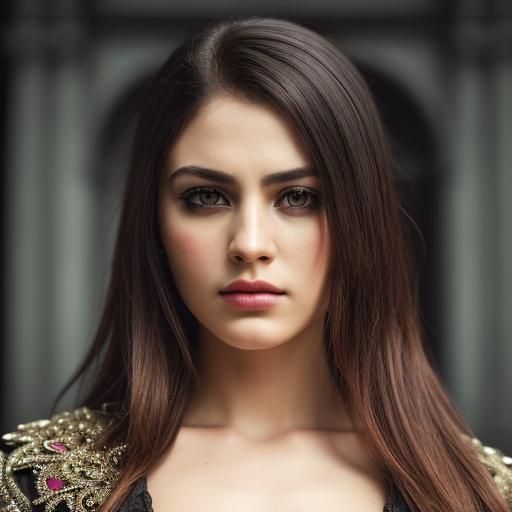 Hyperrealistic Portrait with Intricate Details