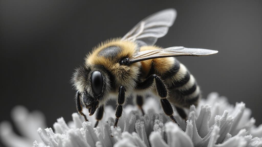 Bee of Sorrow: A Study in Gothic Melancholy