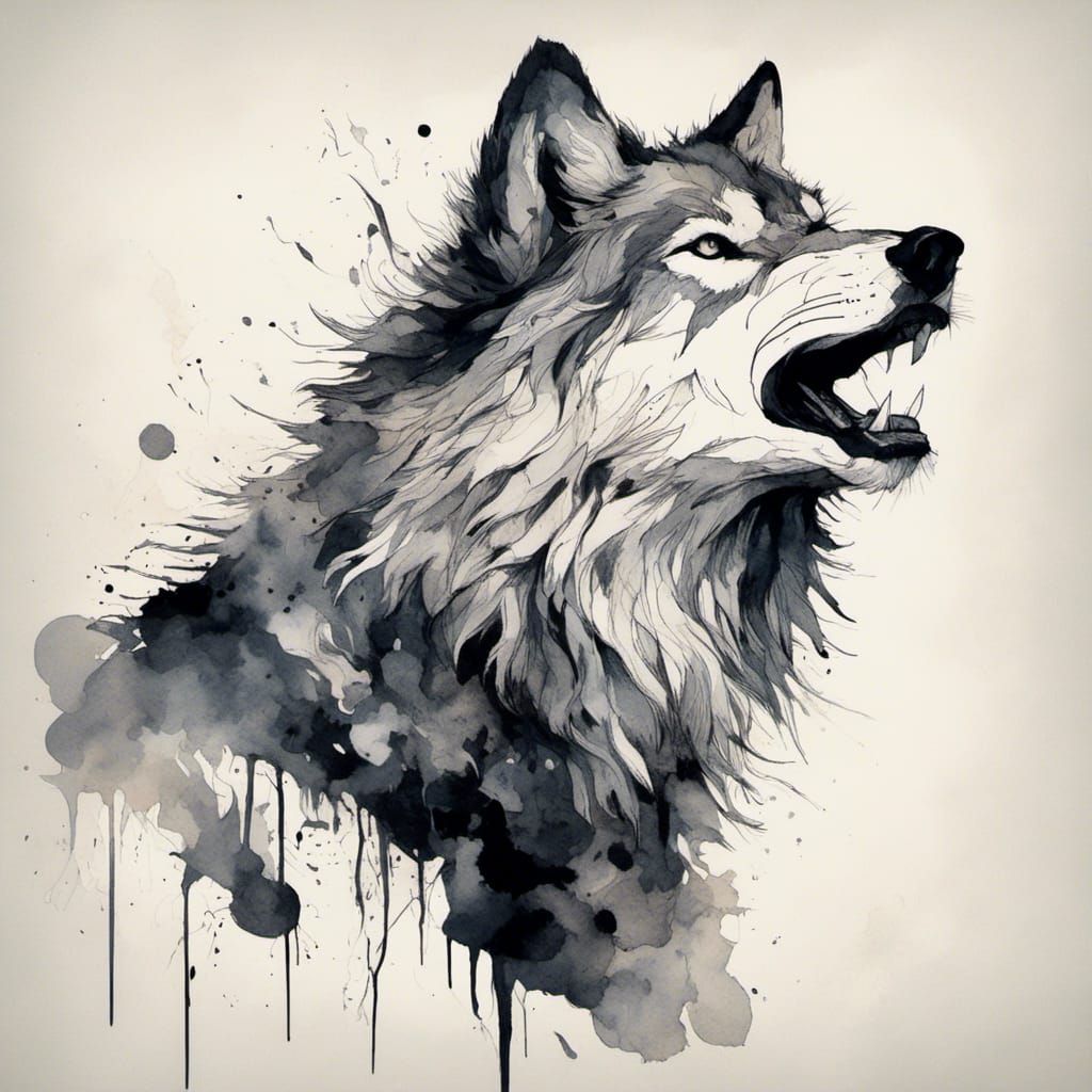 Wolf Art