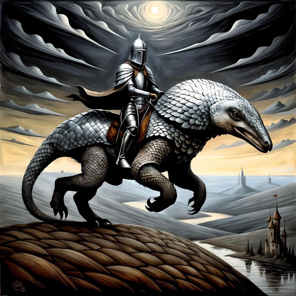 Imperial Quaestor Guyen Irulan rescues Wyld Elleden