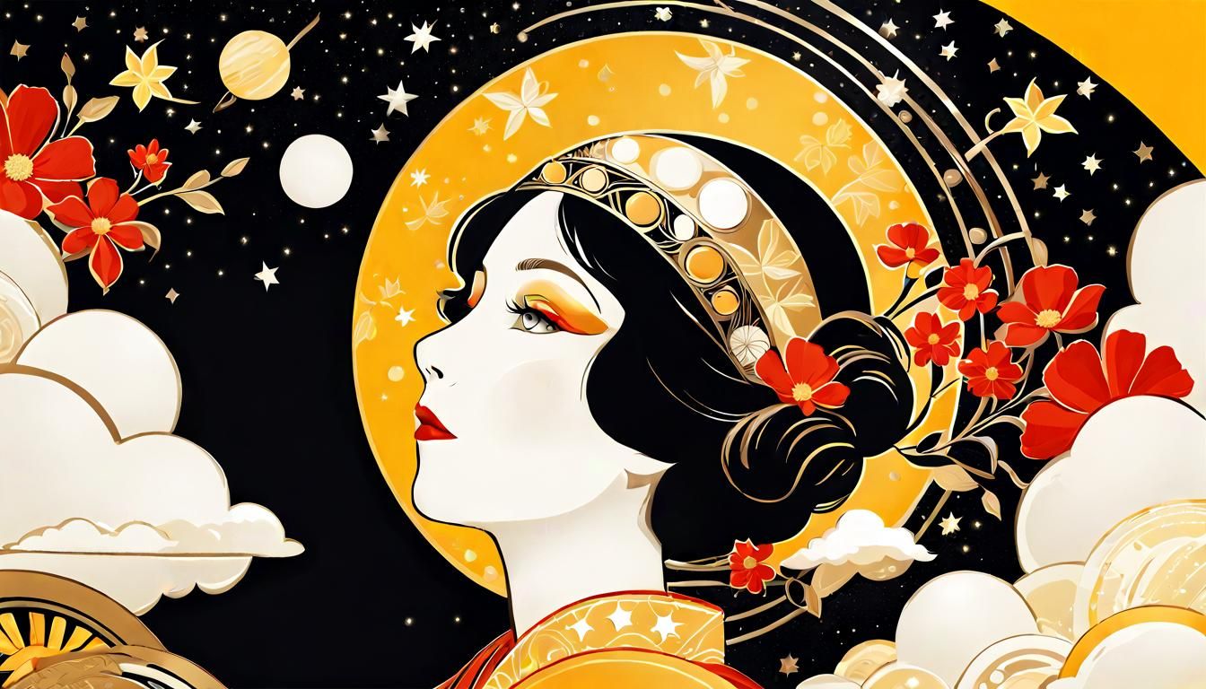 Yellow Universe: Woman of Smoke and Roses