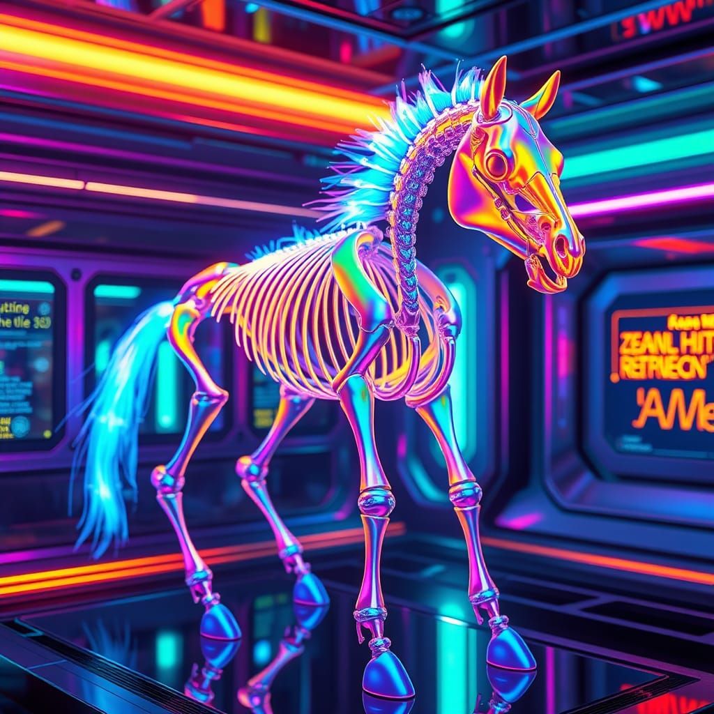 Sci-fi Stallion