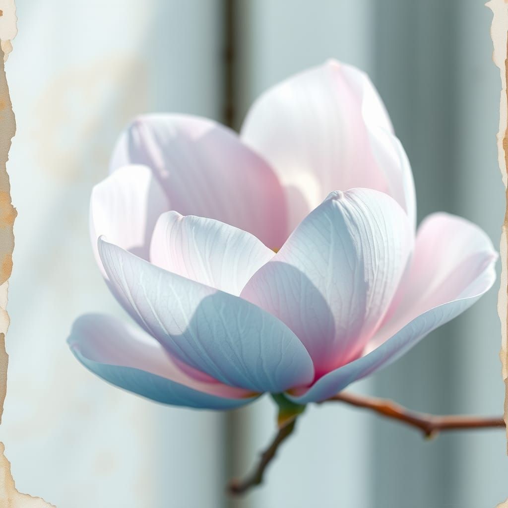 Delicate magnolia