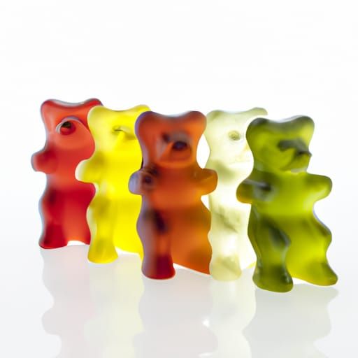 AI Generated Gummy Bear