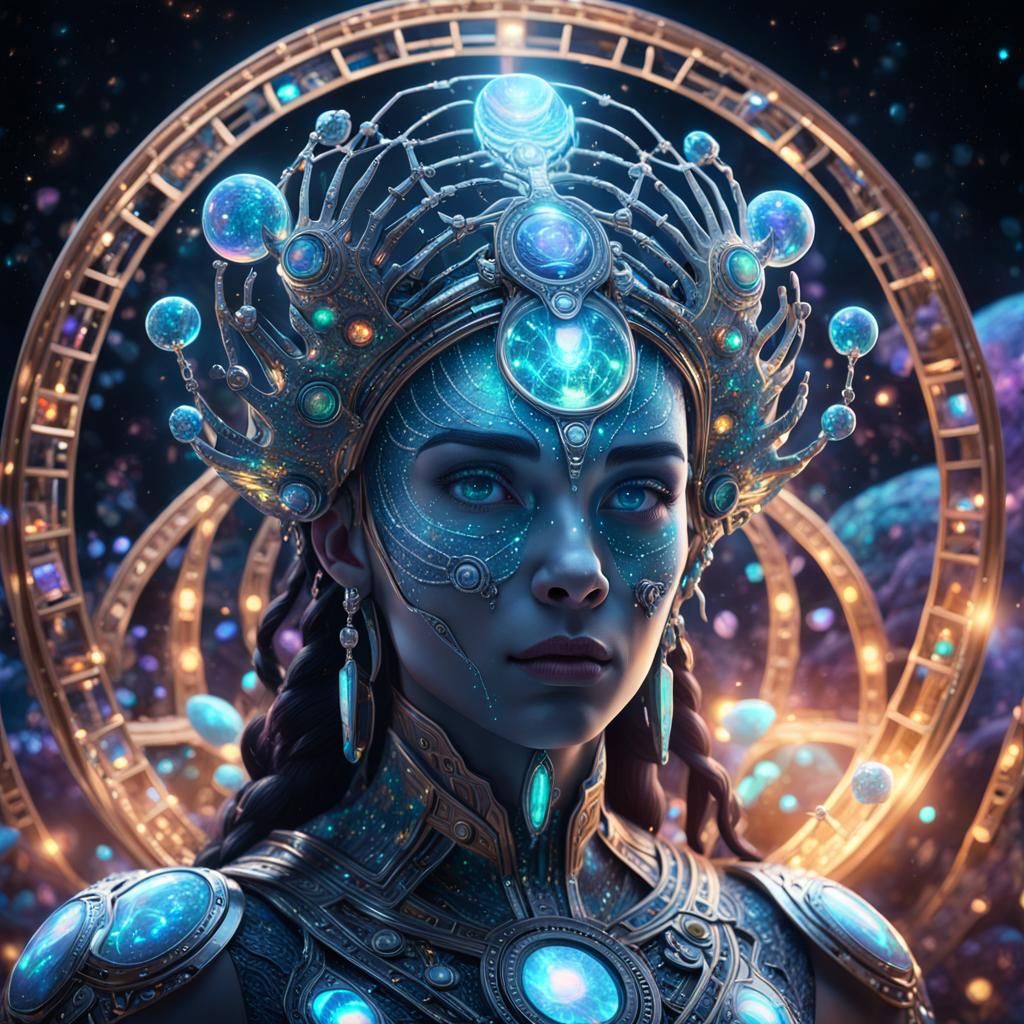 Ethereal Pleiadean Spirit Unveils Quantum DNA Key in Cosmic....