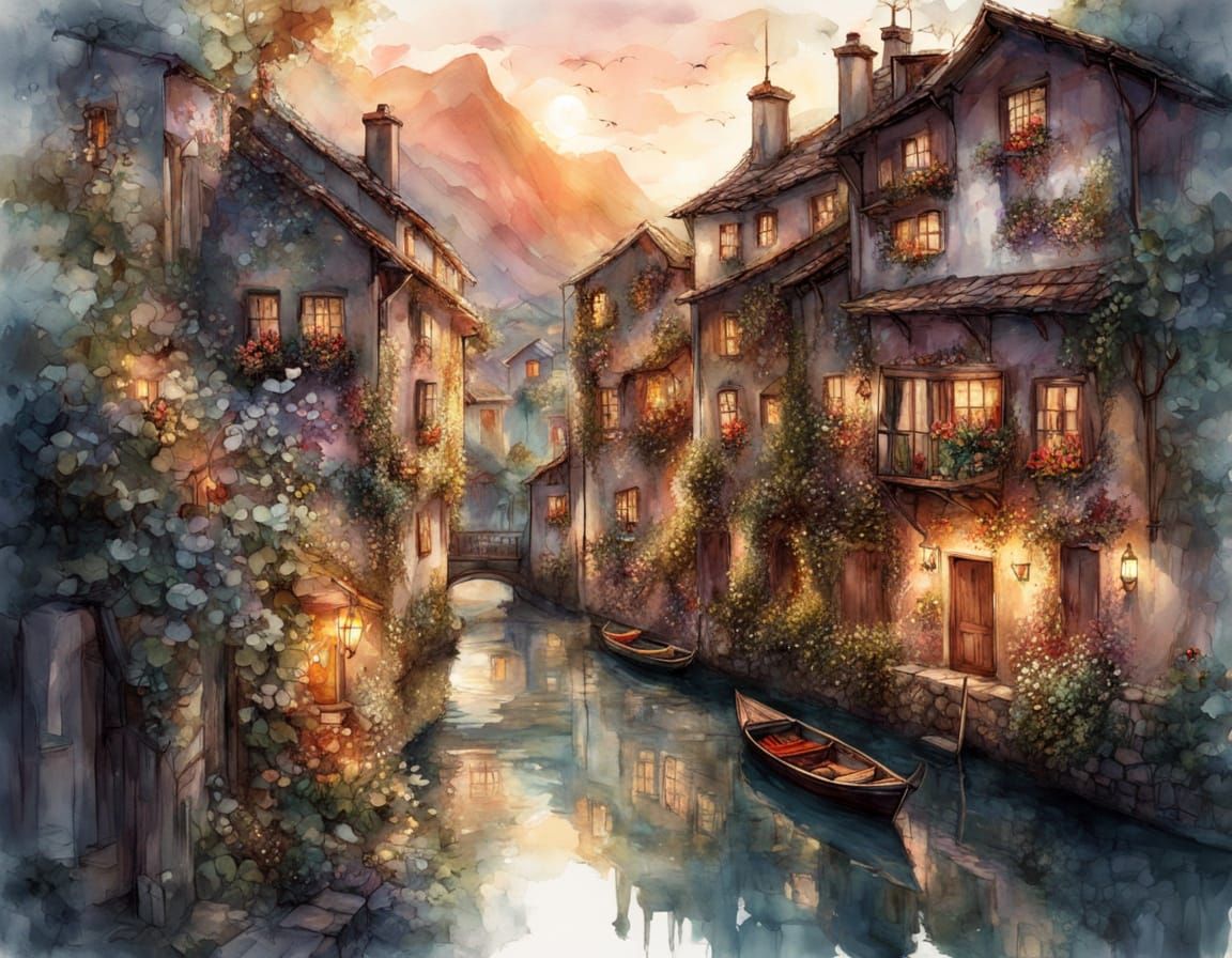 Town of Sapphire Canals