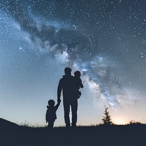 “Look to the stars and from them learn.“ - Albert Einstein