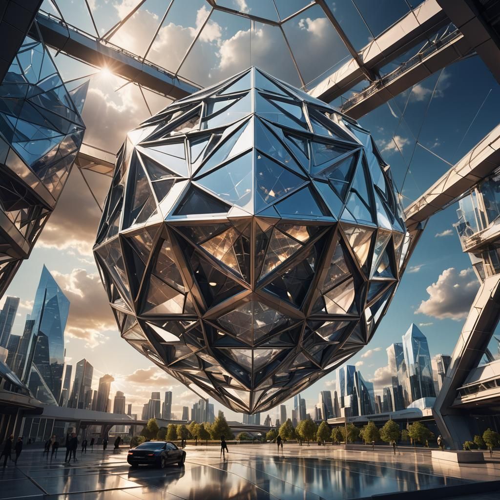 Amplituhedron in Glass and Steel