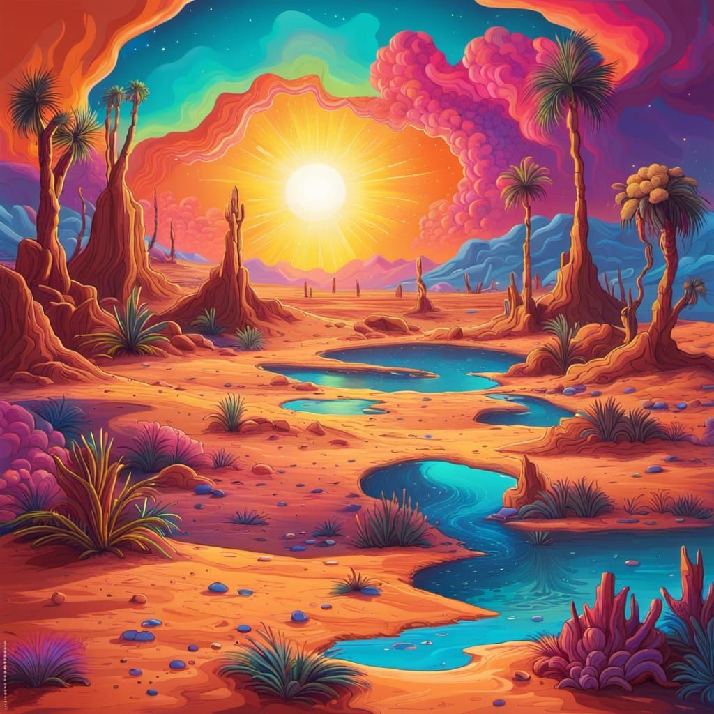 Desert Sunset