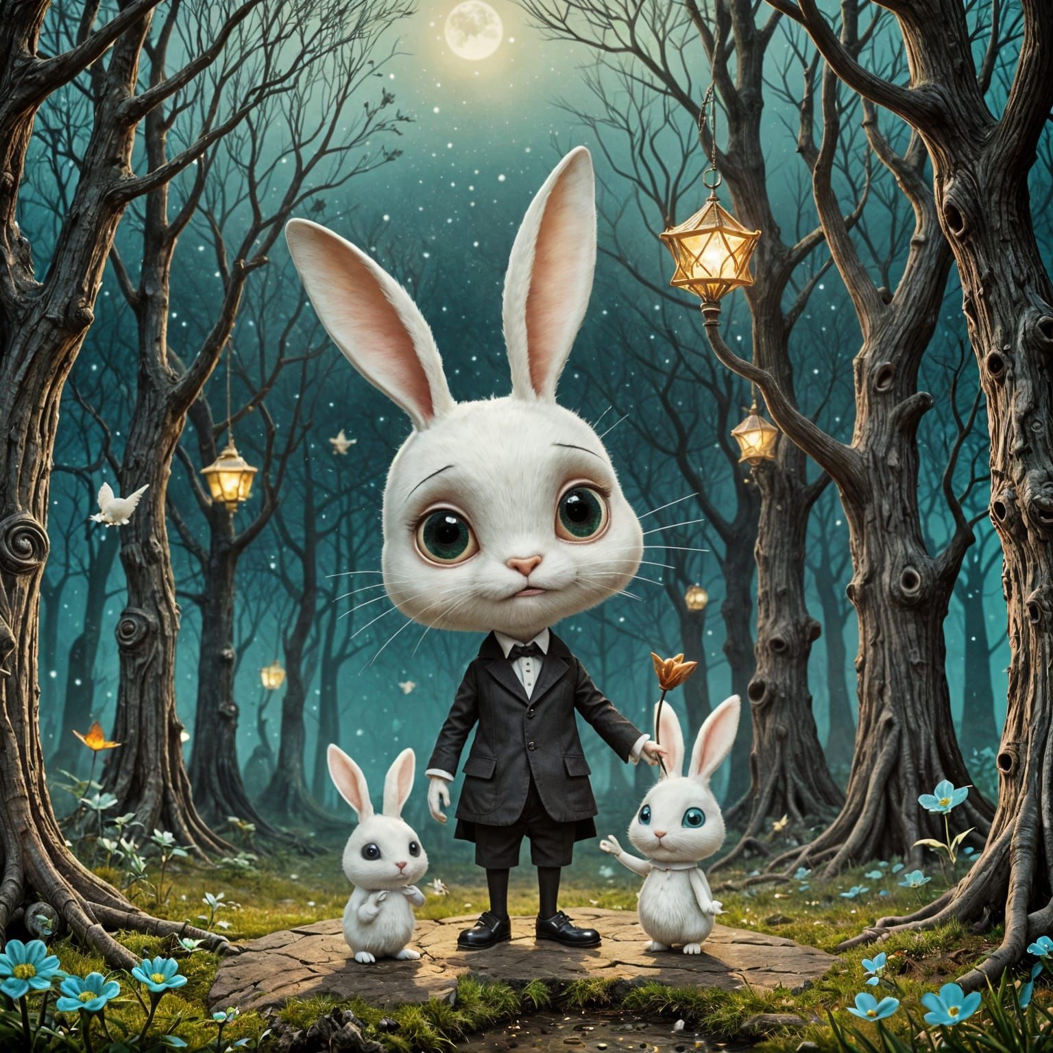 Waiting for Alice