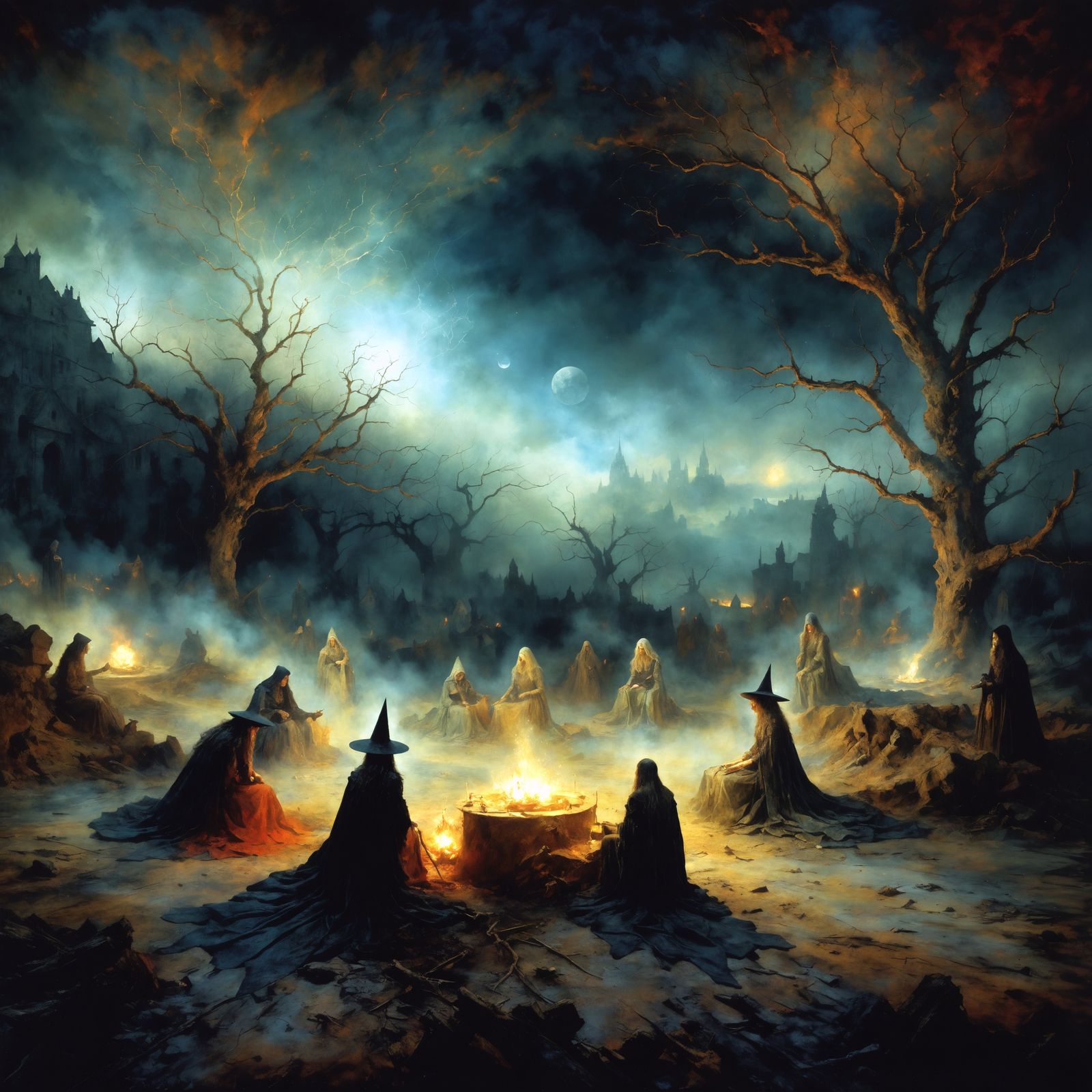 Dreamlike Witches' Sabbath Foreshadows a New Day