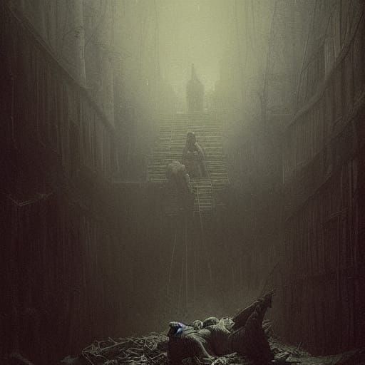 Horrific Bear Traps in Russia, Doré-Rutkowski Style