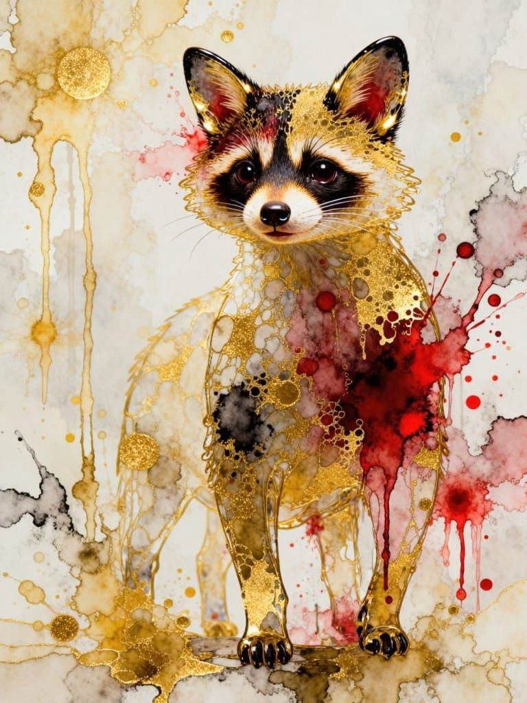 Minimalist Surrealism in the Style of Ralph Steadman