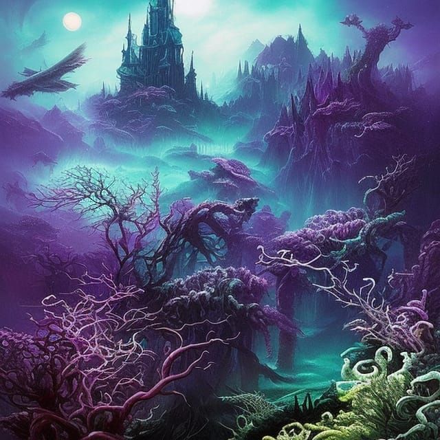 Octopus Ink Flow: Photorealistic Aquatic Masterpiece