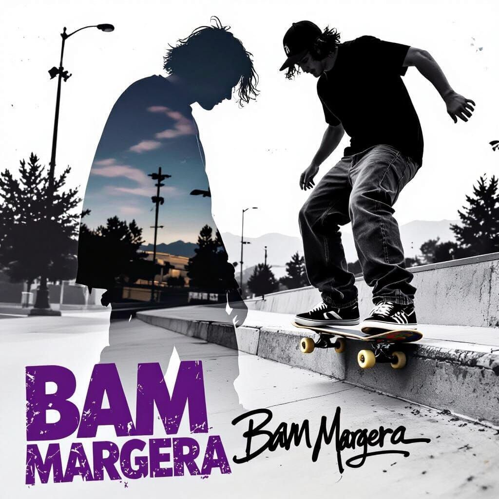 Bam Margera Gravity Games Winner Poster