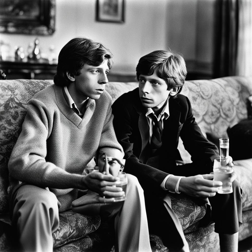 Roman Polanski and Wojtek Frykowski dreaming about going to America