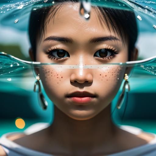 Crystal Clear Water Photography with Bokeh