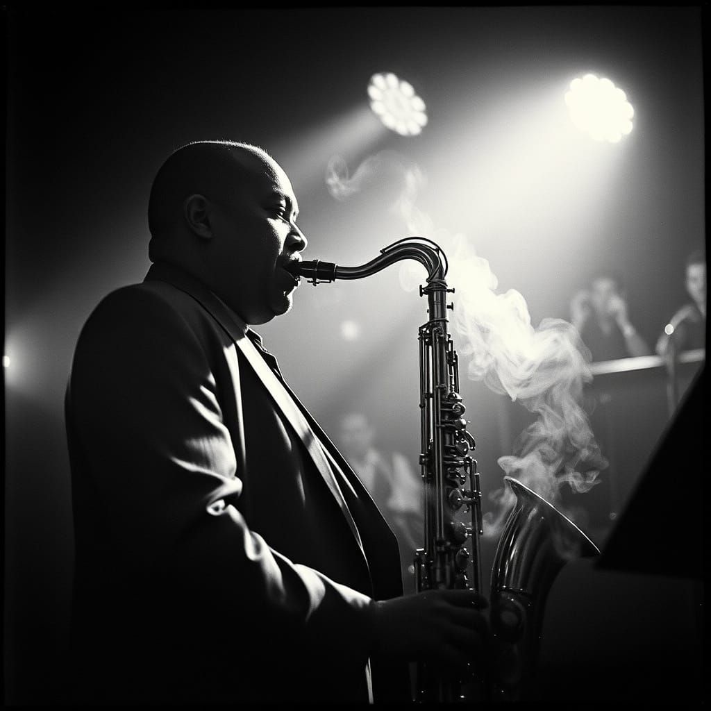 Moody Film Style : Jazz Musician
