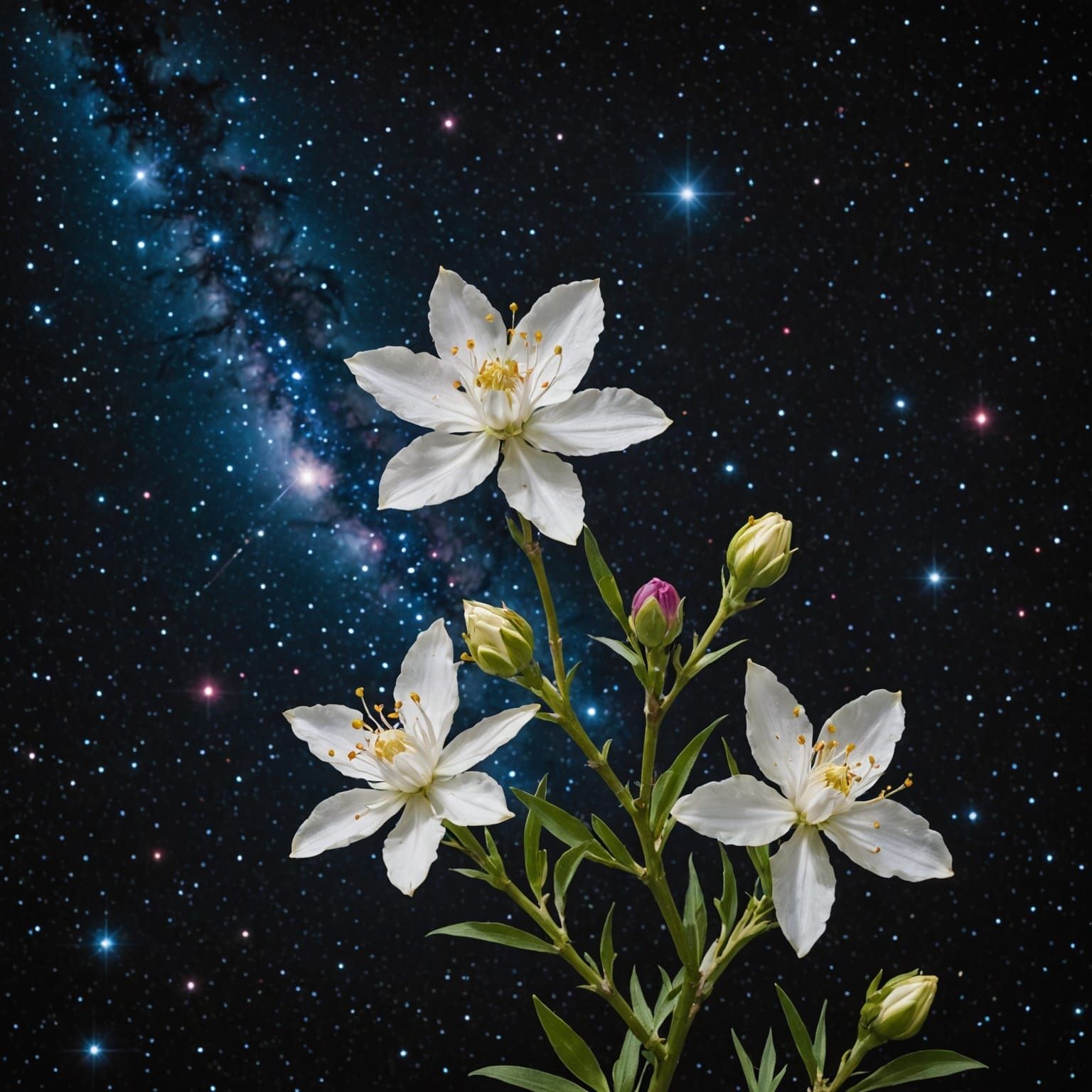 Galactic Flower of Orion
