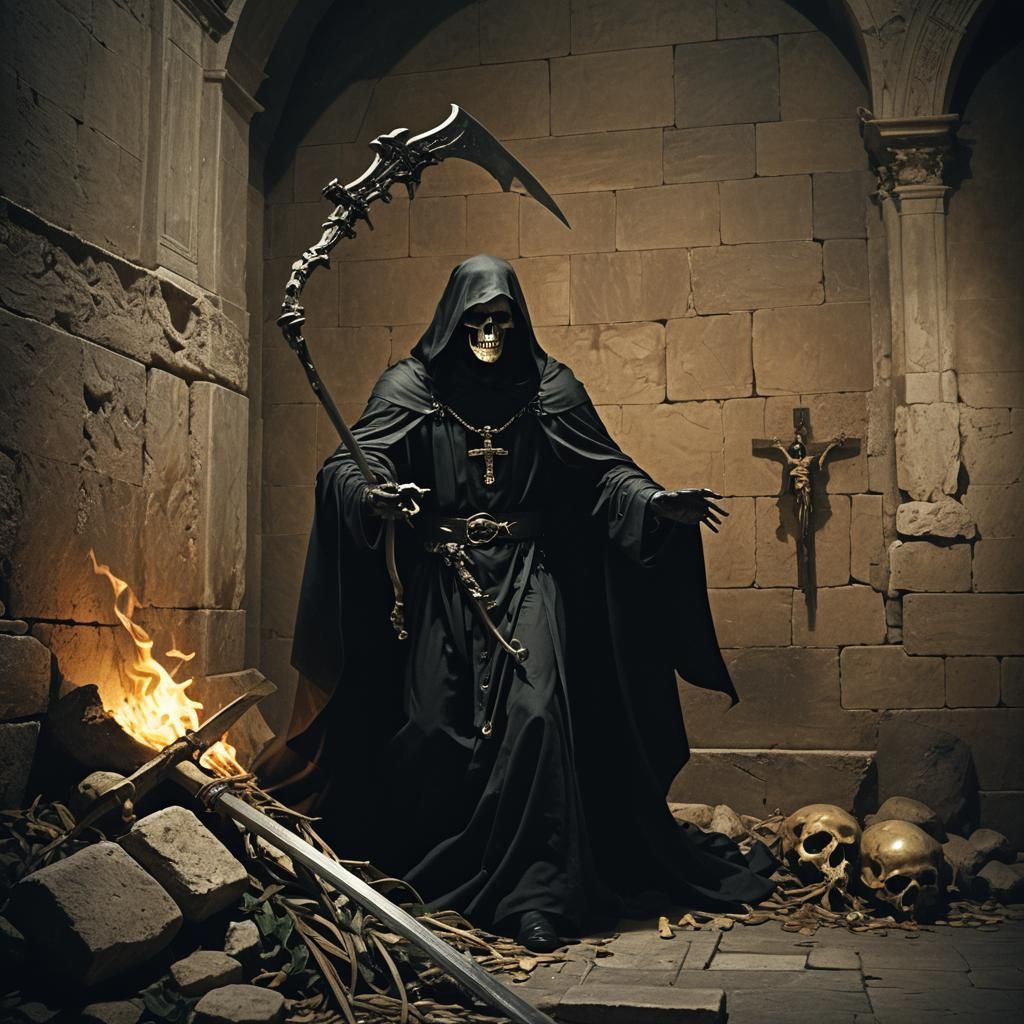 Grim Reaper's Harvest in the Vatican