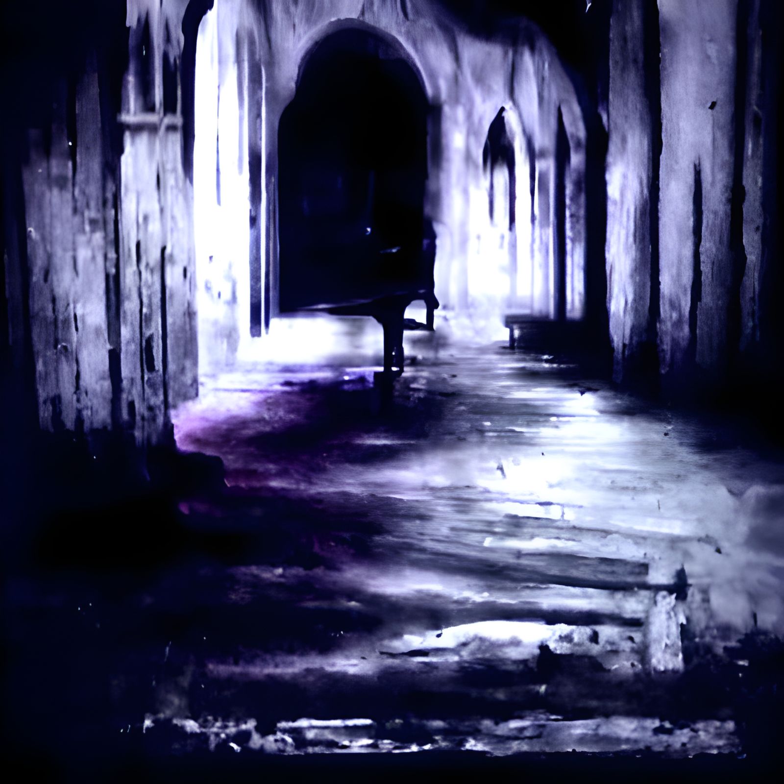 Ethereal Gothic Horror: A Film Noir Vision