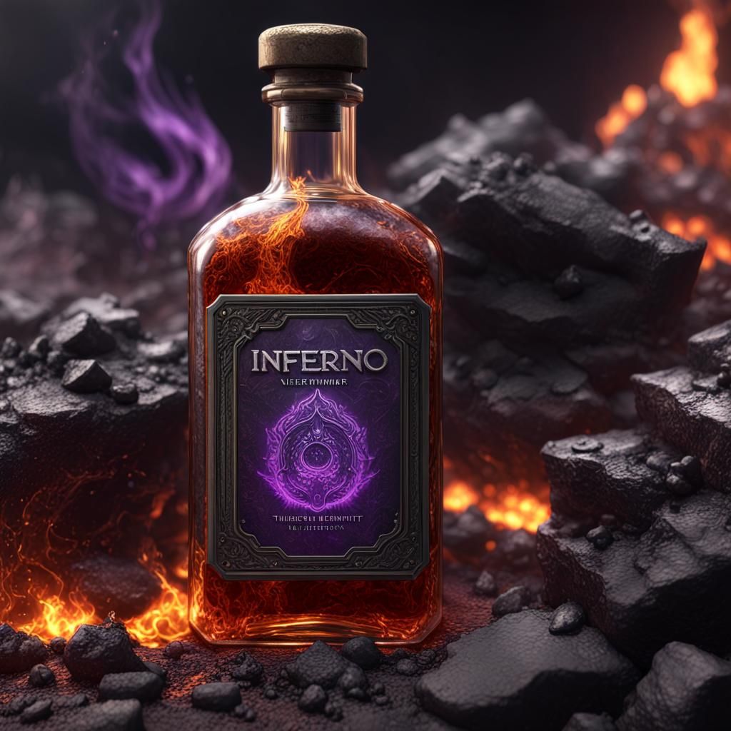 Inferno Cologne: Dark Fantasy Concept Art