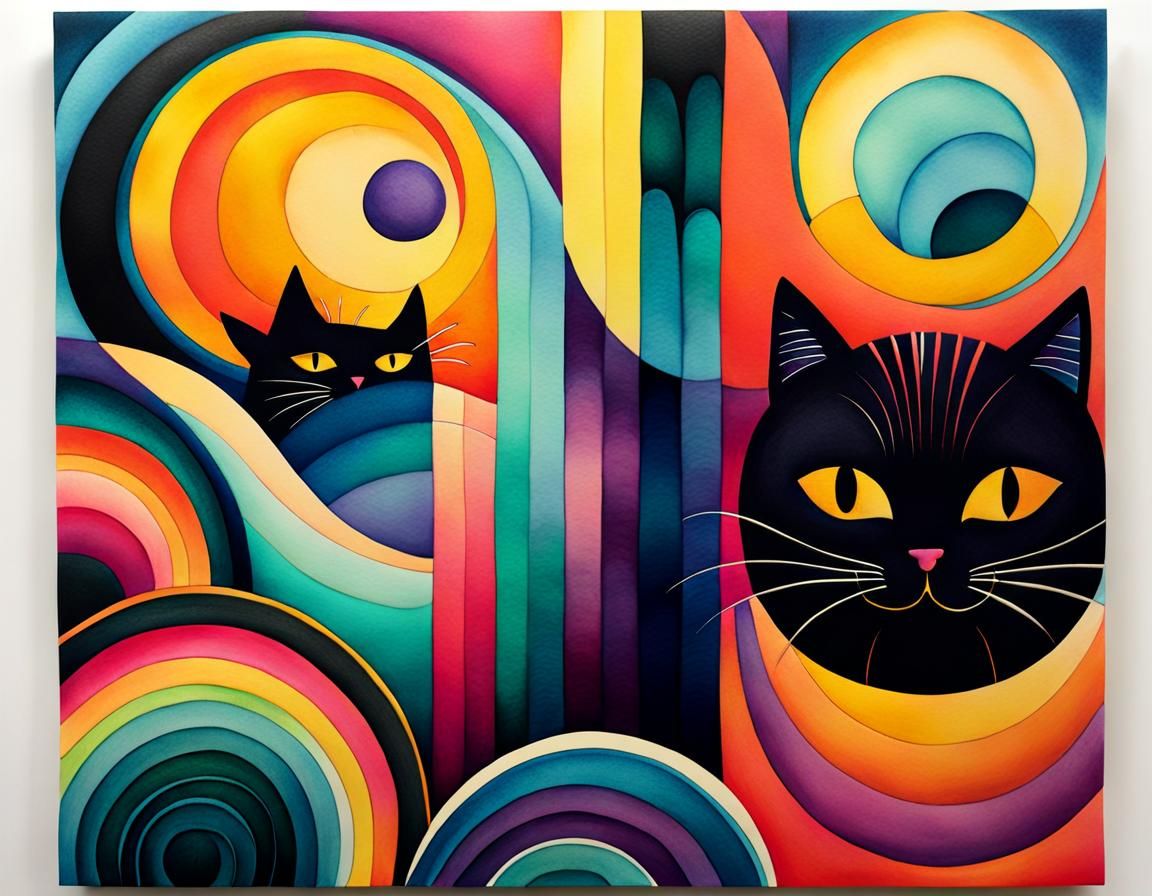 Here A Cat, There A Cat