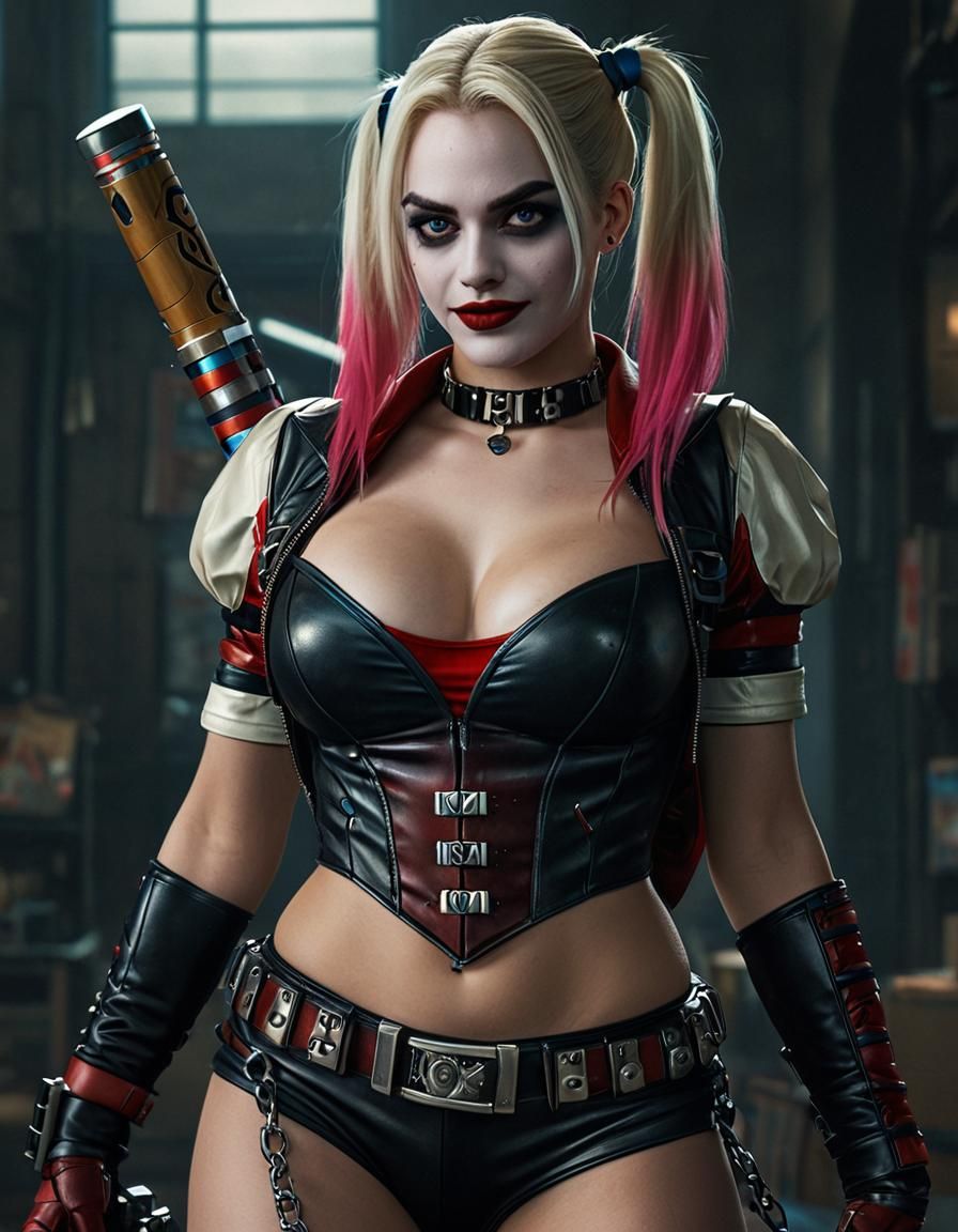 Dark Harley Quinn