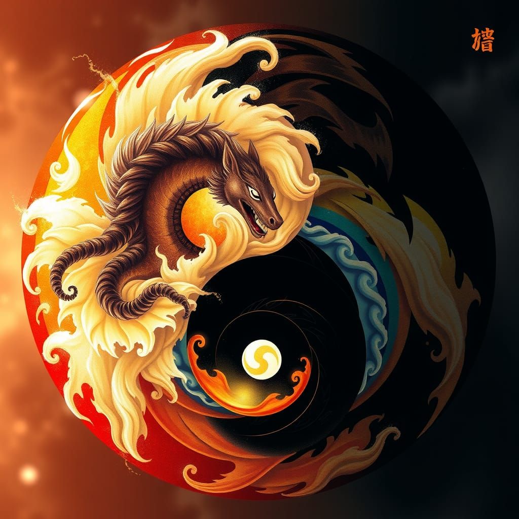 (In the beginning, the world was one, before being divided i...