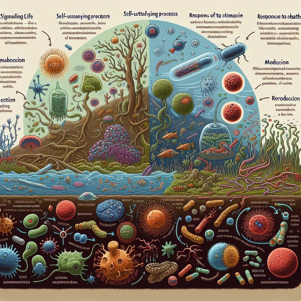 Life is a quality that distinguishes matter that has biological processes