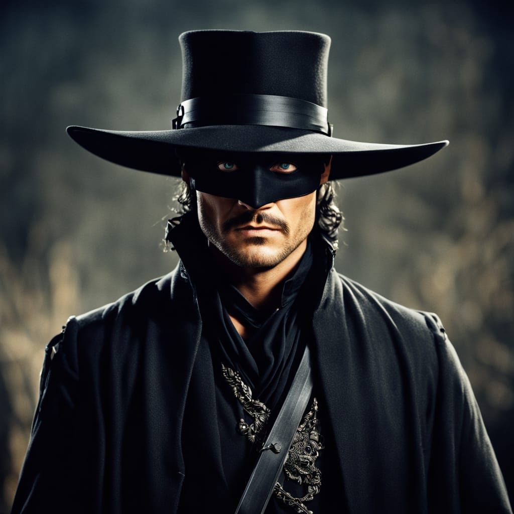 Zorro Alive: A Striking New Depiction
