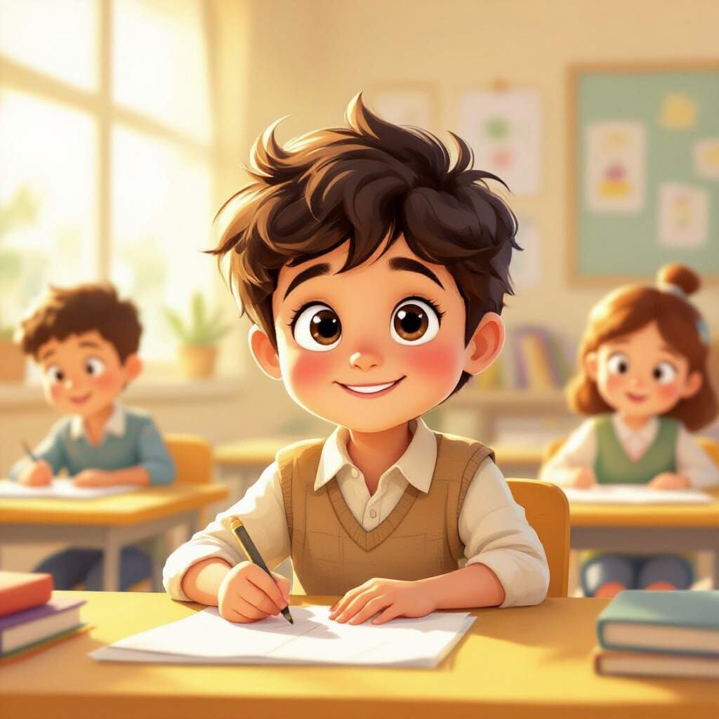 Ali Learns Honesty in a Warm Classroom