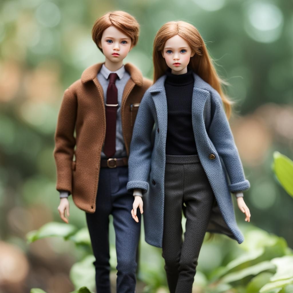 Realistic Figure Dolls: Lifelike Art