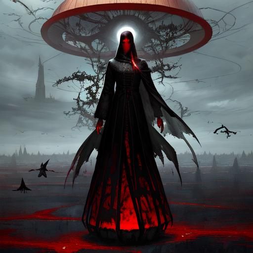 Sinister Glass Domes Floating in the Sky