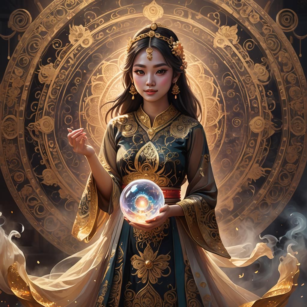 "Fairytale little girl 2"
