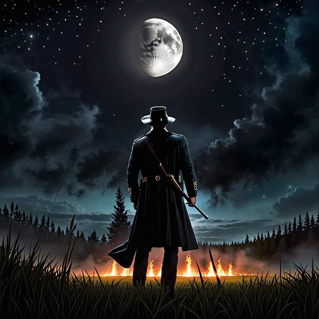 M-O-O-N Spells Moon: A Visual Representation